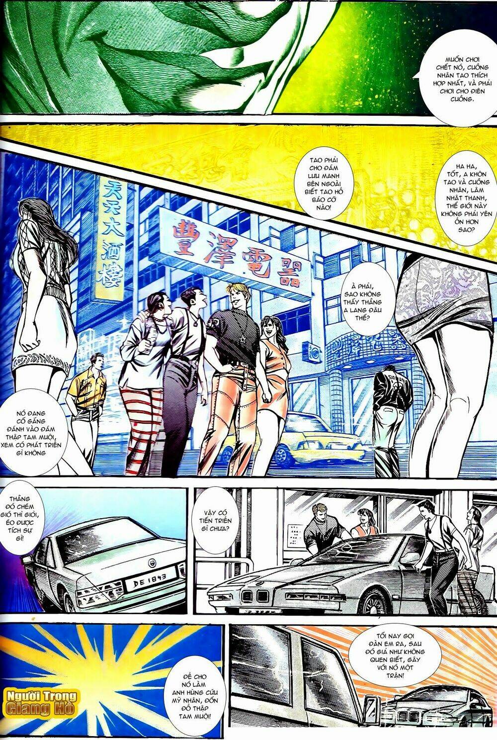 Người Trong Giang Hồ Chapter 132 - Trang 2