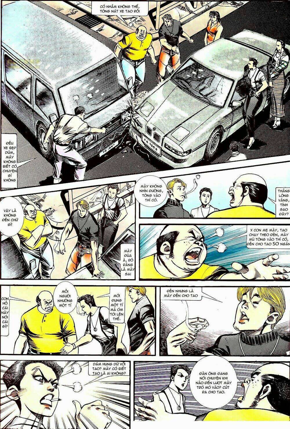 Người Trong Giang Hồ Chapter 132 - Trang 2