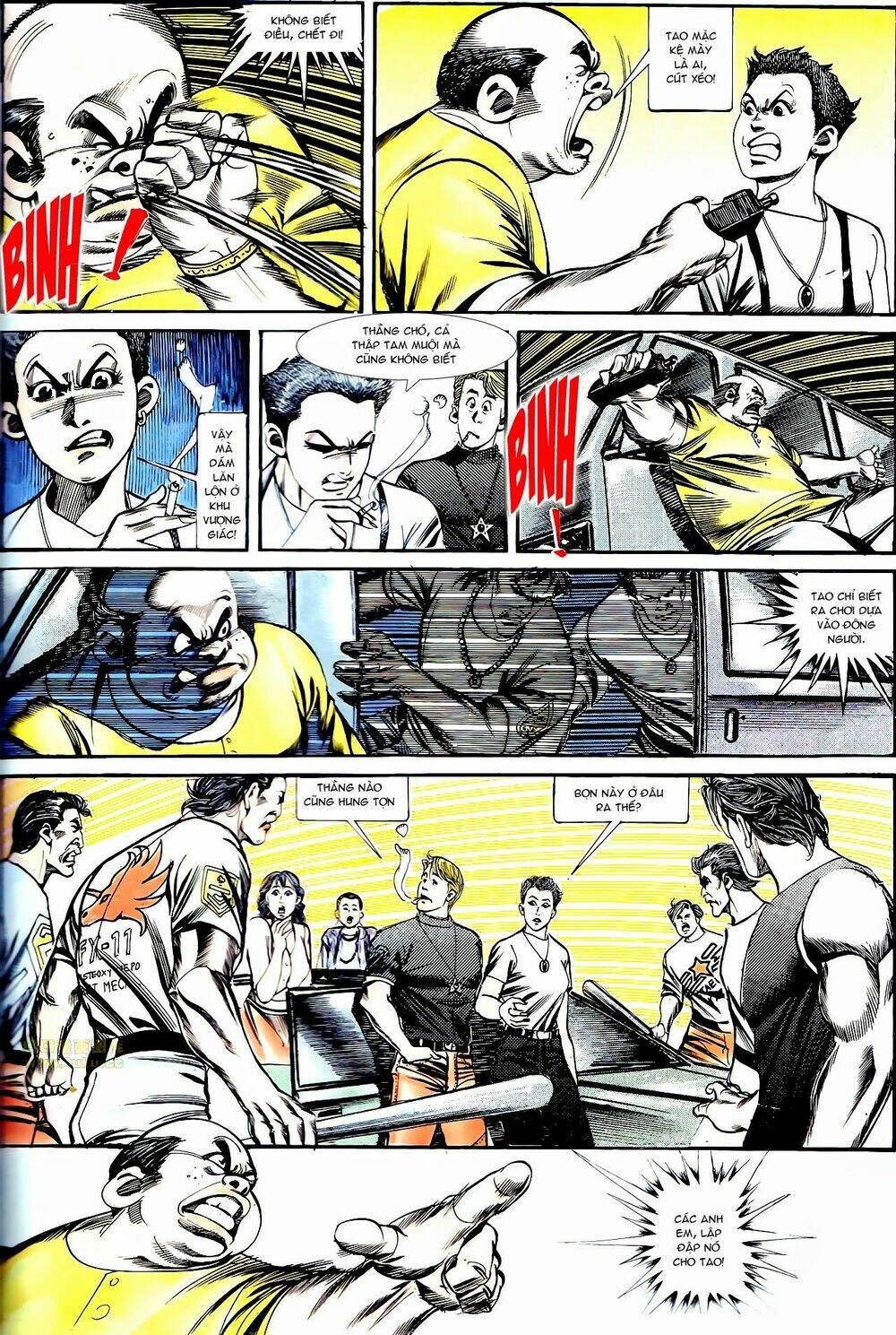 Người Trong Giang Hồ Chapter 132 - Trang 2