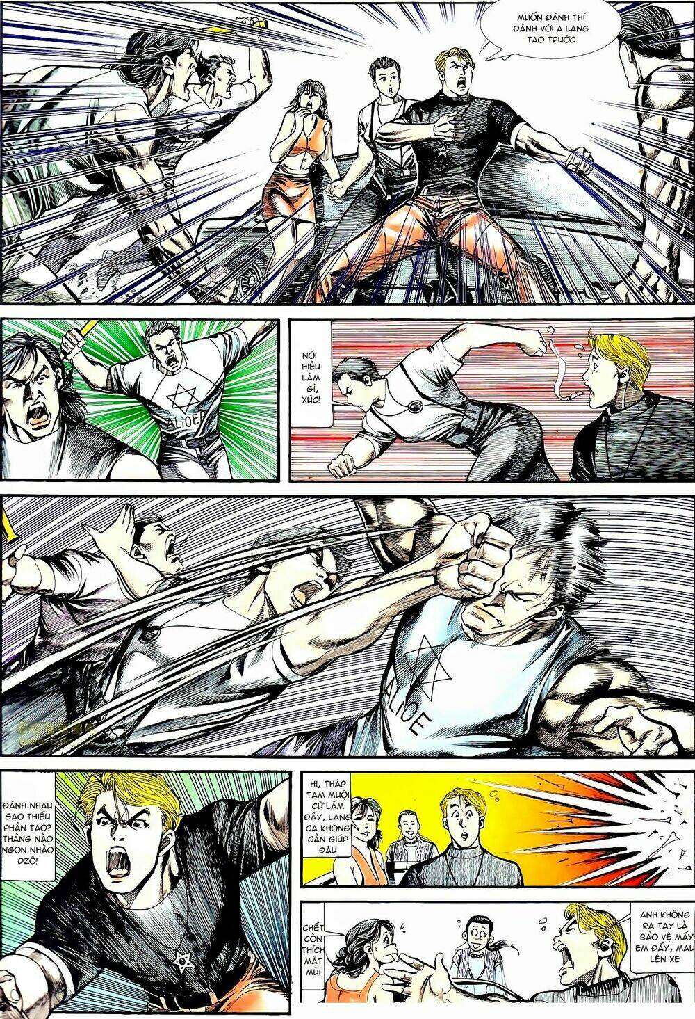 Người Trong Giang Hồ Chapter 132 - Trang 2