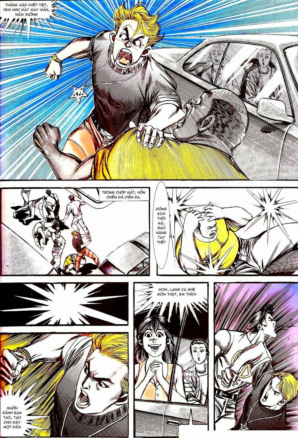 Người Trong Giang Hồ Chapter 132 - Trang 2