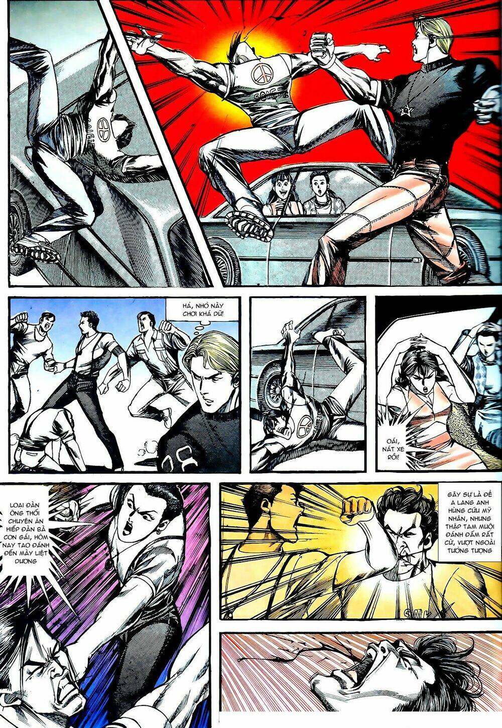 Người Trong Giang Hồ Chapter 132 - Trang 2