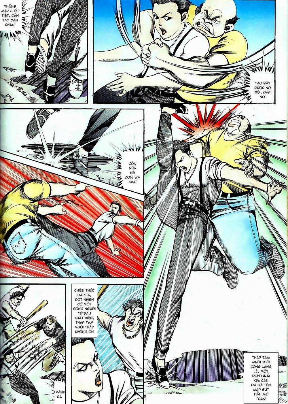 Người Trong Giang Hồ Chapter 132 - Trang 2