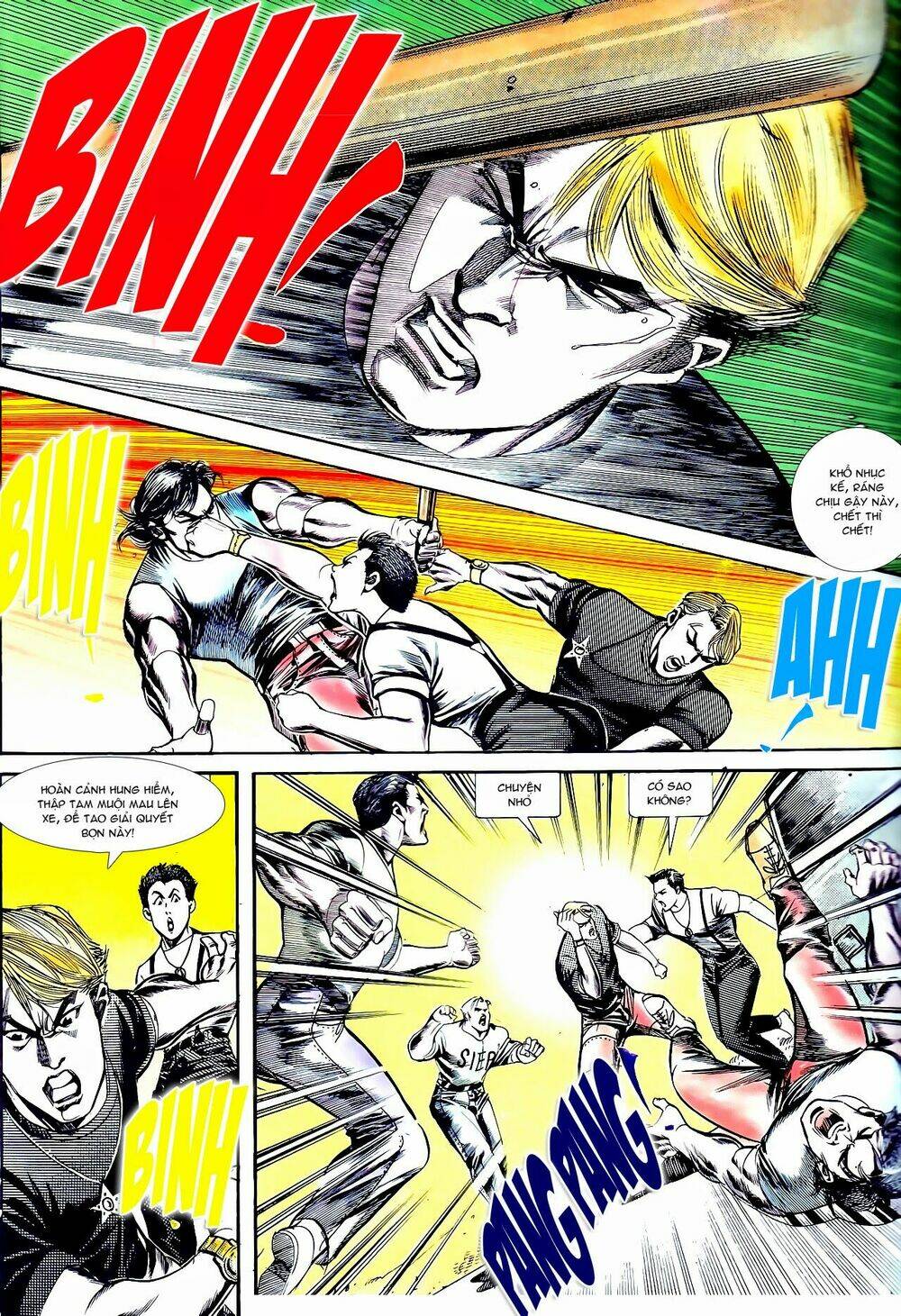 Người Trong Giang Hồ Chapter 132 - Trang 2