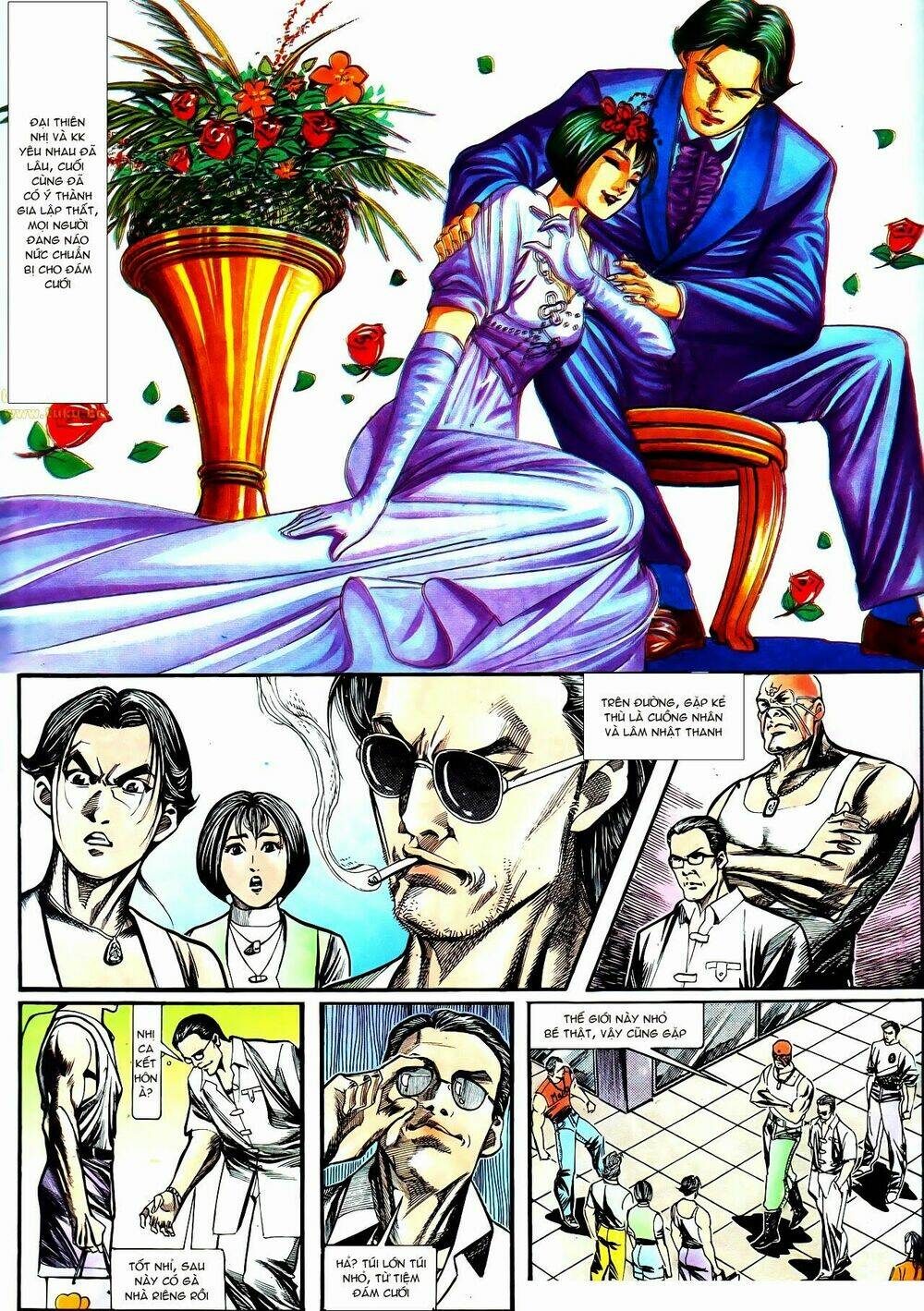 Người Trong Giang Hồ Chapter 132 - Trang 2