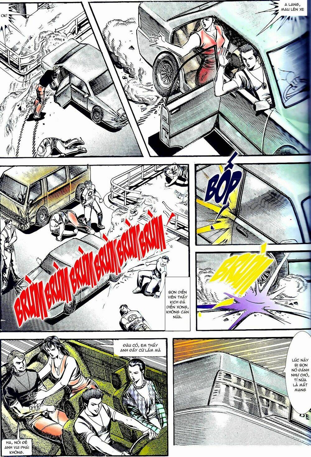 Người Trong Giang Hồ Chapter 132 - Trang 2