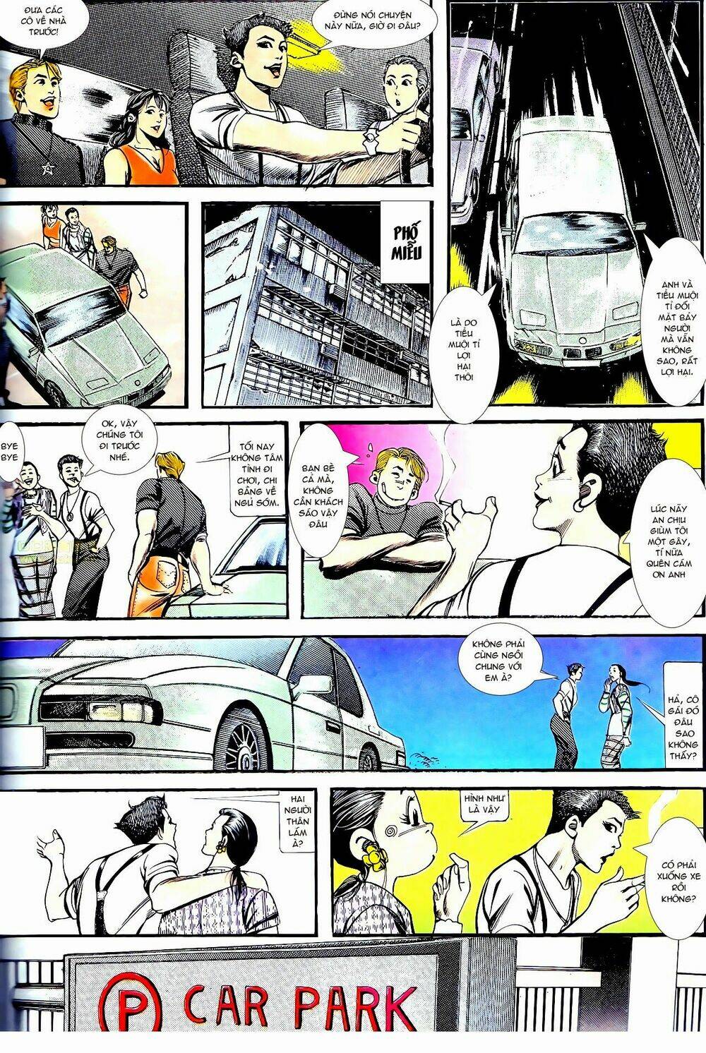 Người Trong Giang Hồ Chapter 132 - Trang 2