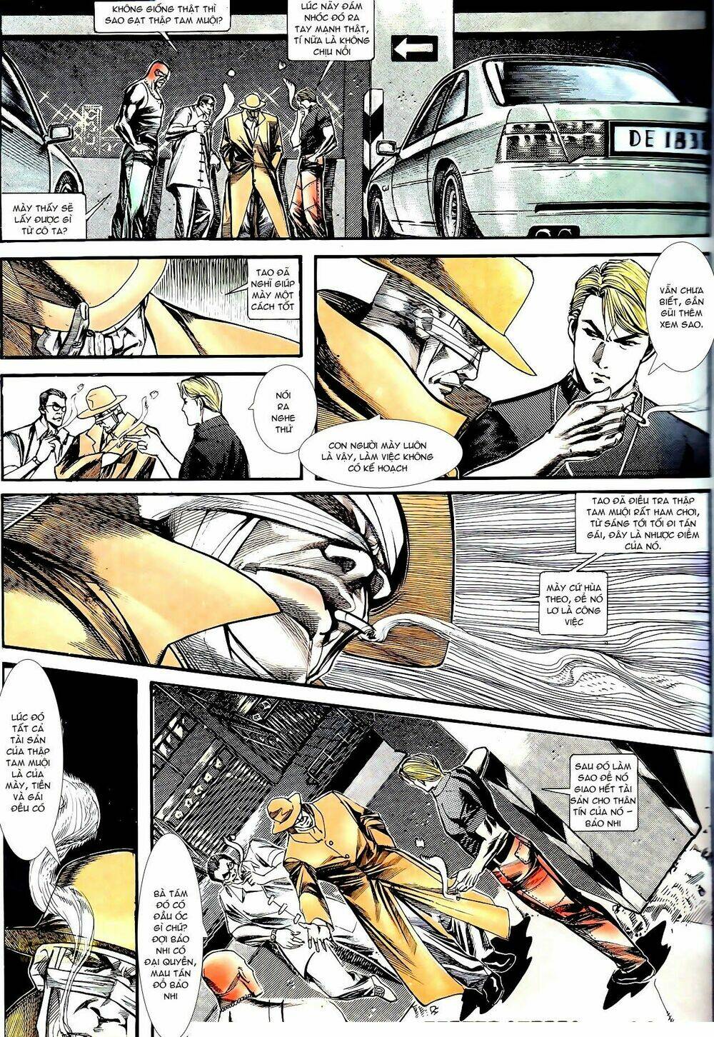 Người Trong Giang Hồ Chapter 132 - Trang 2