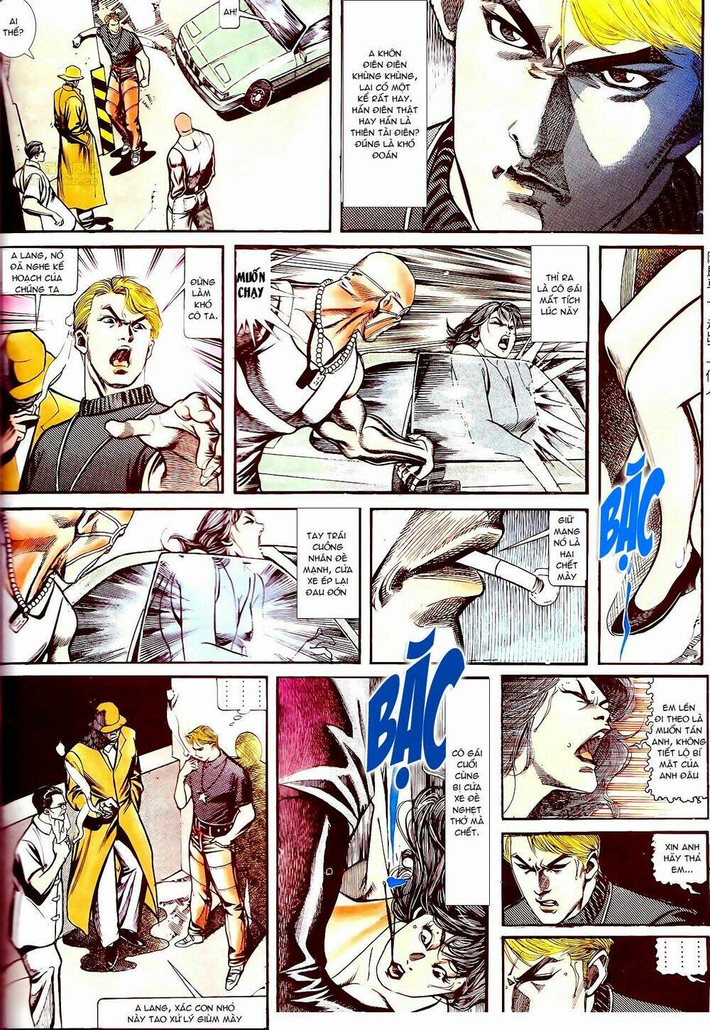 Người Trong Giang Hồ Chapter 132 - Trang 2