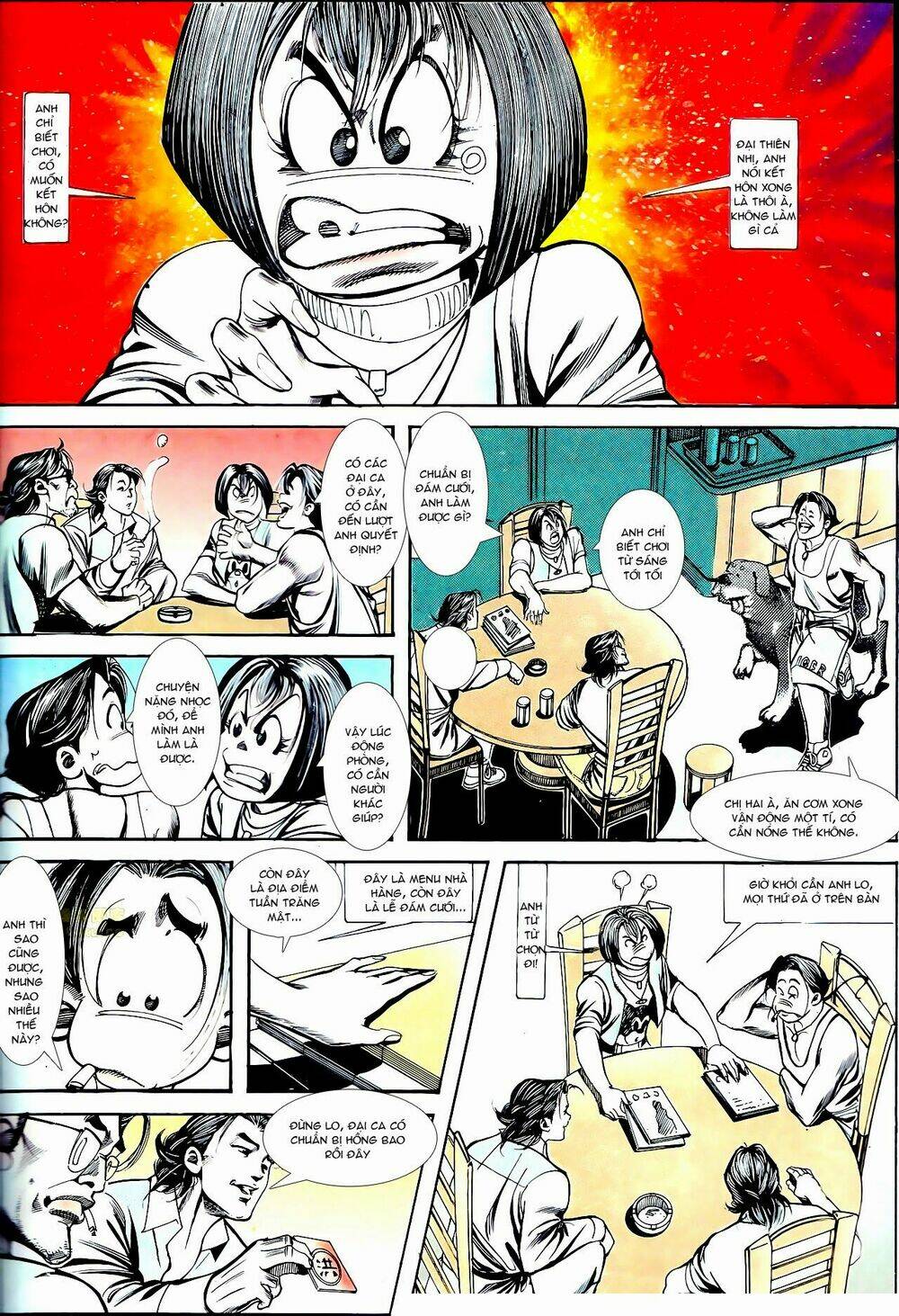 Người Trong Giang Hồ Chapter 132 - Trang 2