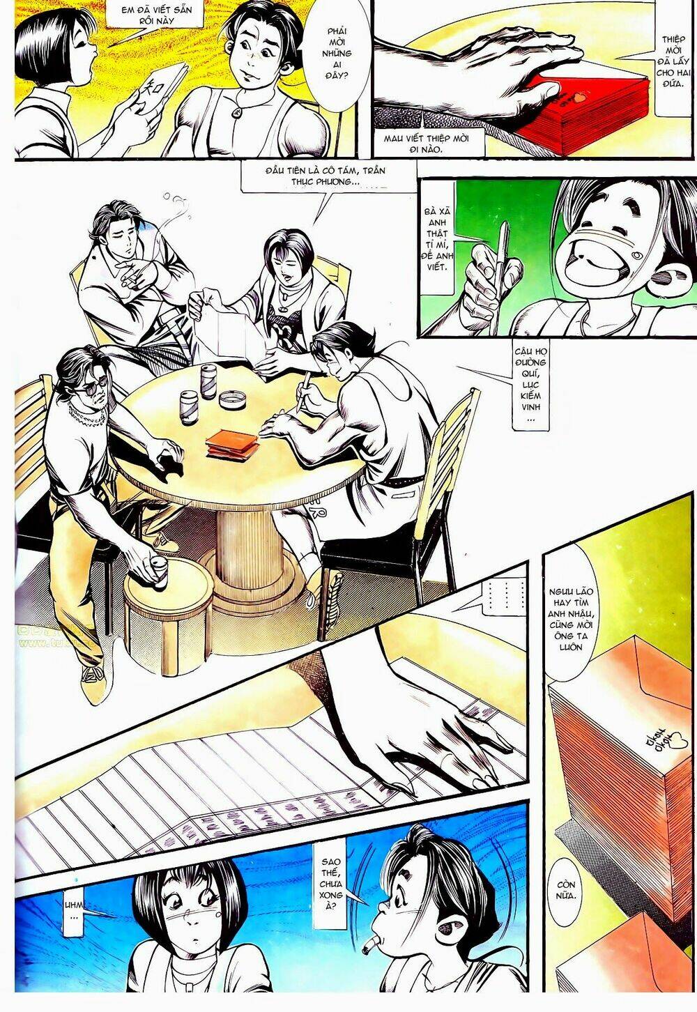 Người Trong Giang Hồ Chapter 132 - Trang 2