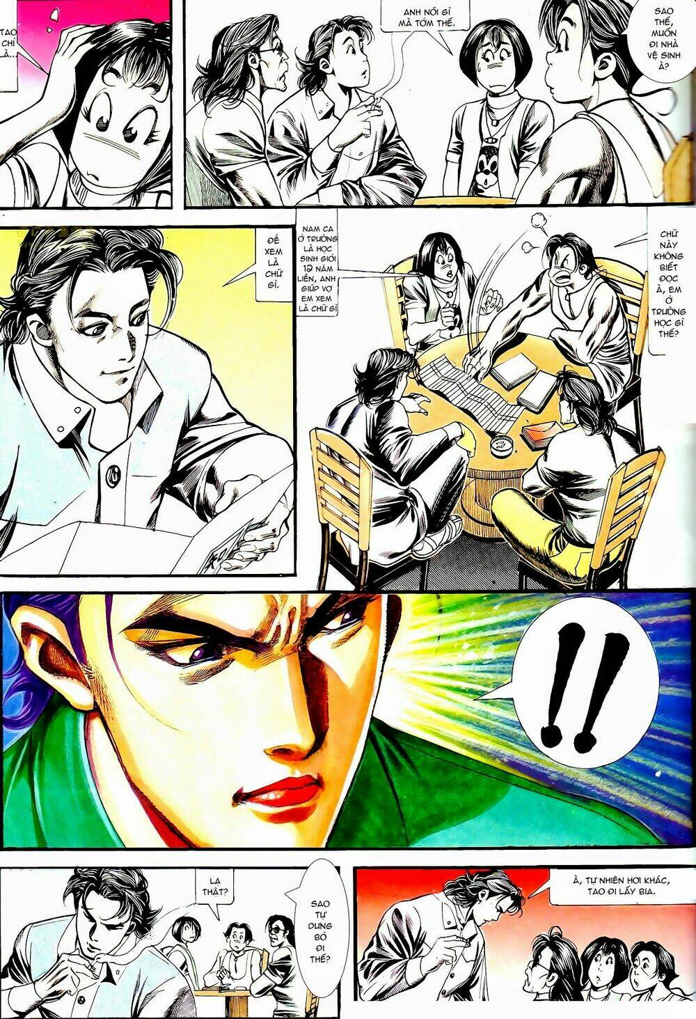 Người Trong Giang Hồ Chapter 132 - Trang 2