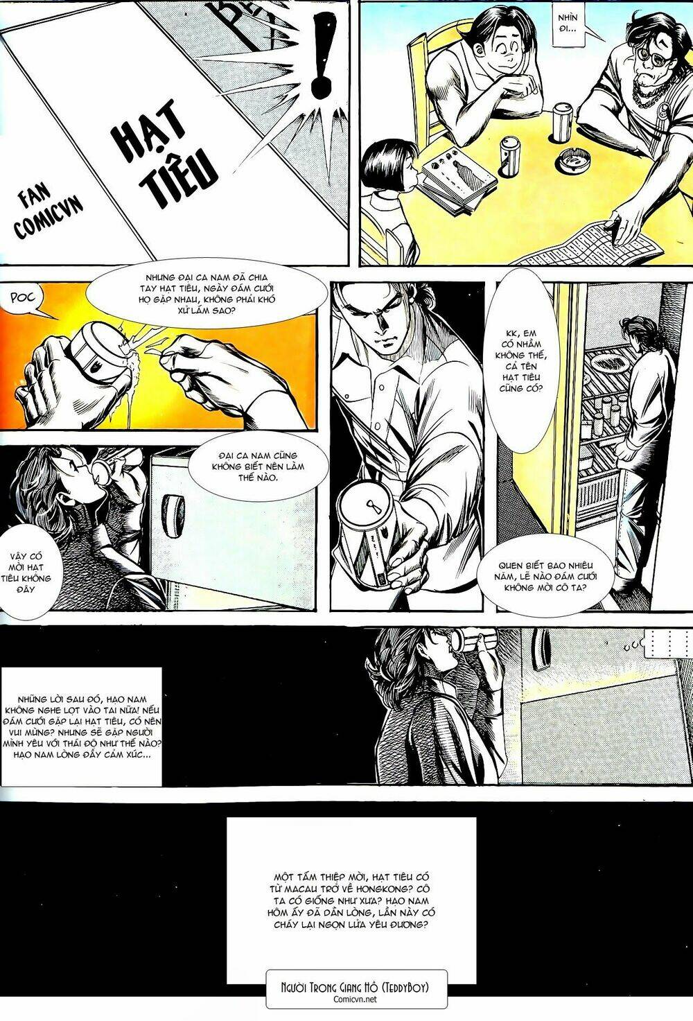 Người Trong Giang Hồ Chapter 132 - Trang 2