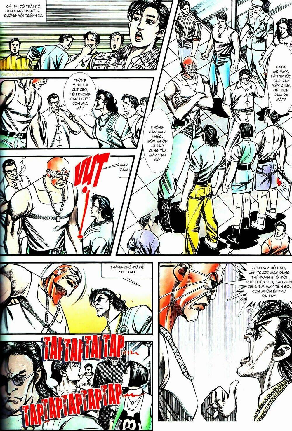 Người Trong Giang Hồ Chapter 132 - Trang 2