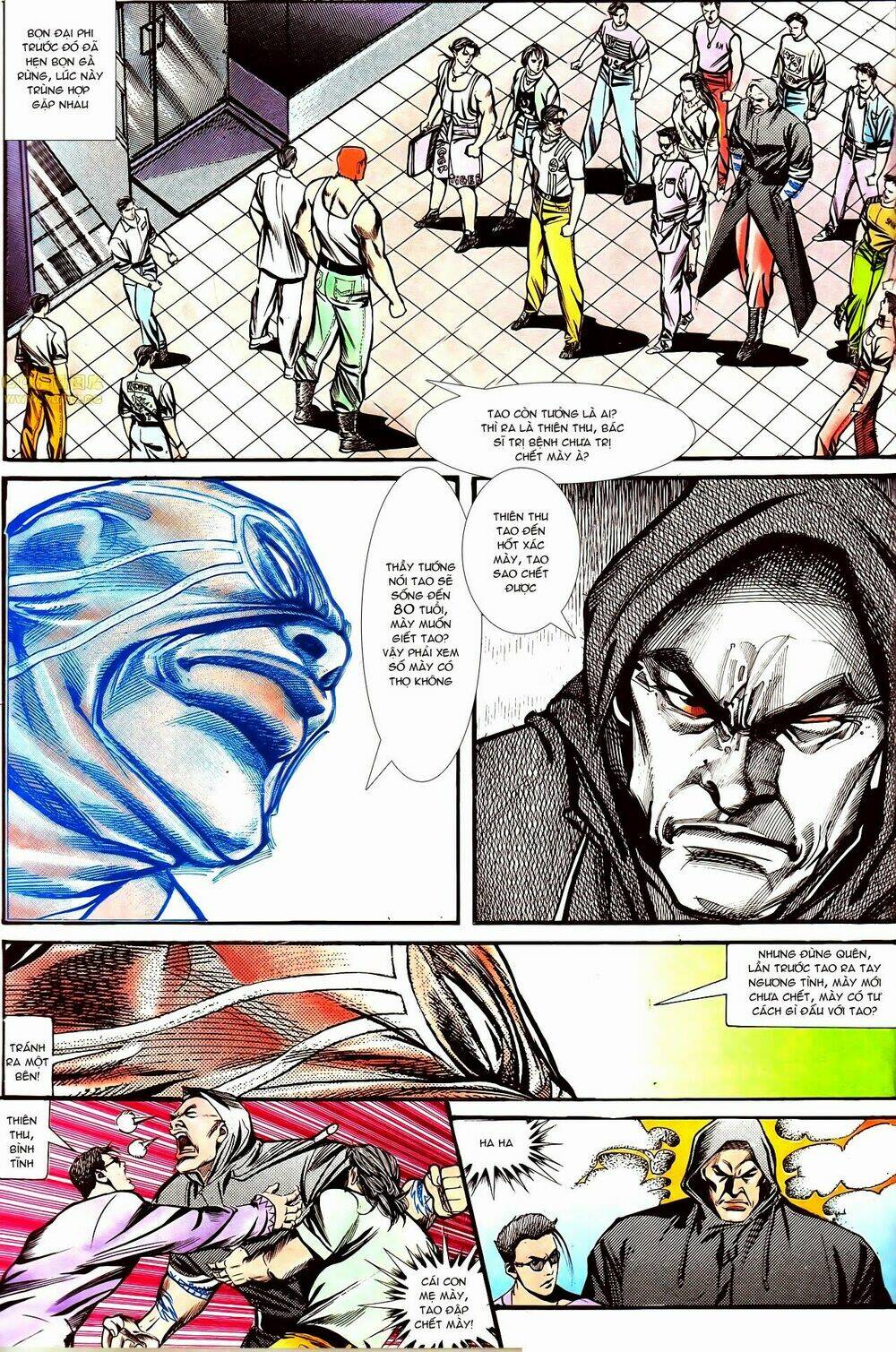 Người Trong Giang Hồ Chapter 132 - Trang 2