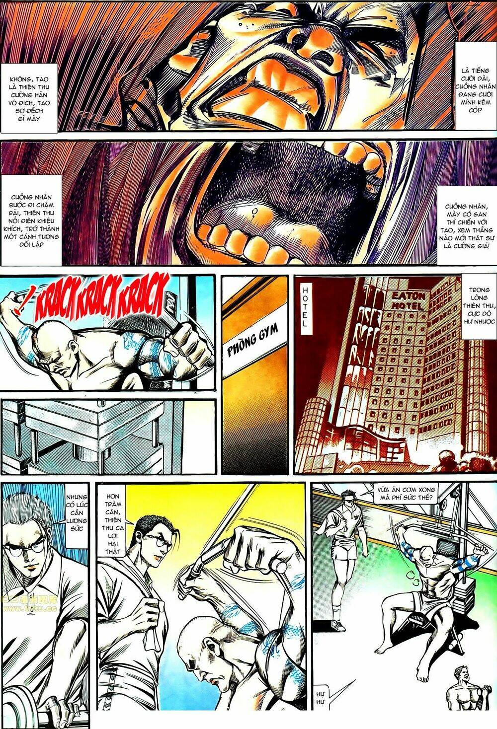 Người Trong Giang Hồ Chapter 132 - Trang 2