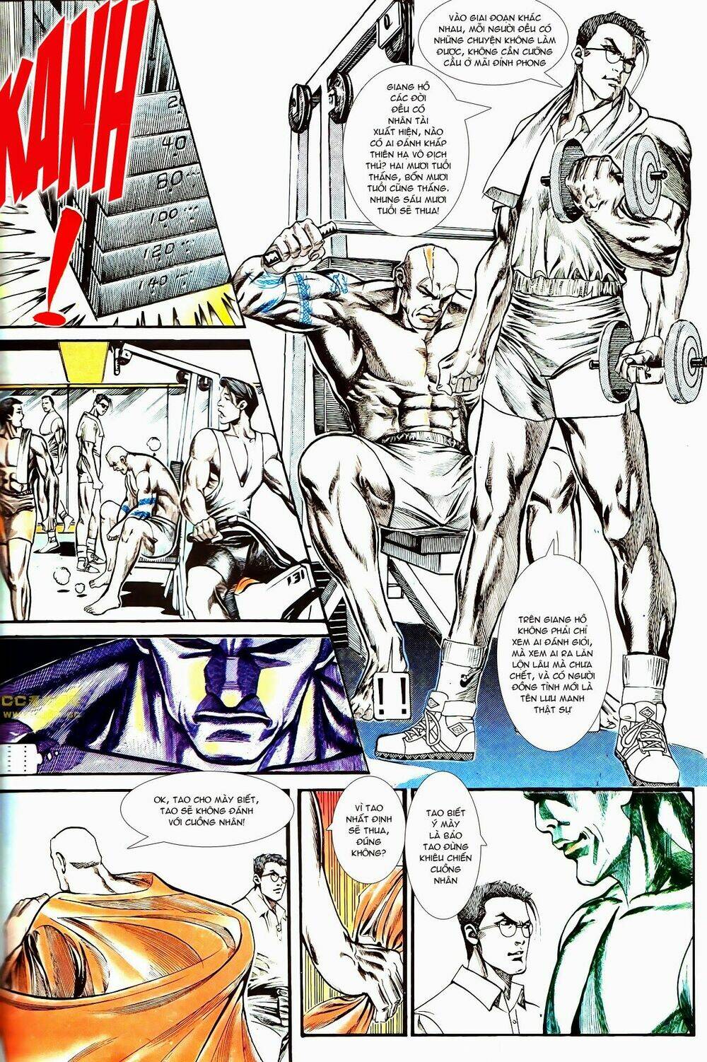 Người Trong Giang Hồ Chapter 132 - Trang 2