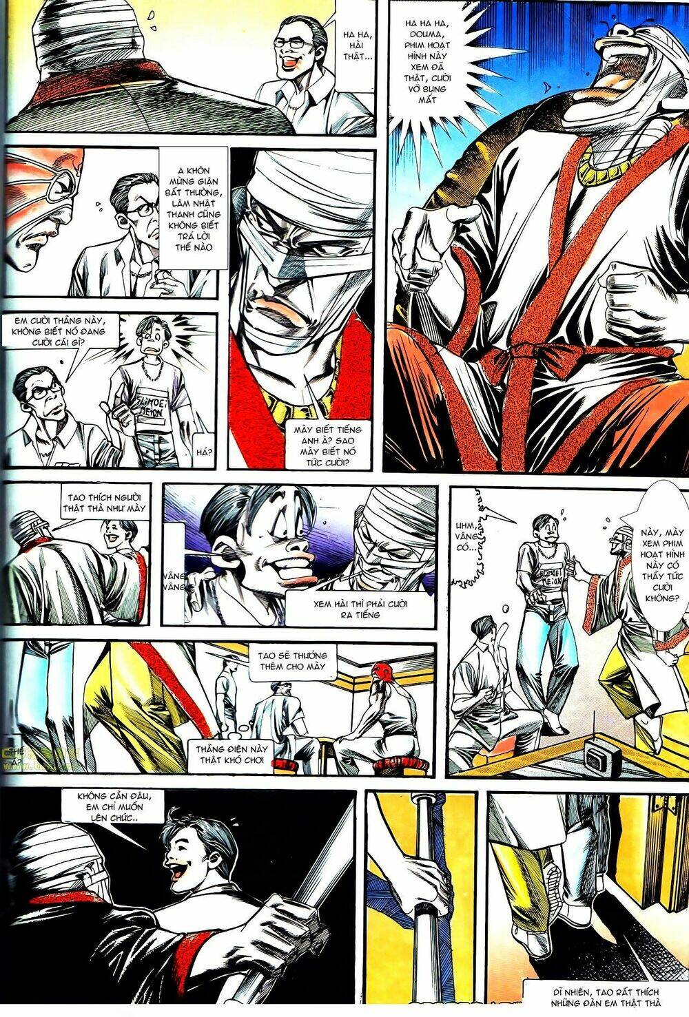 Người Trong Giang Hồ Chapter 132 - Trang 2