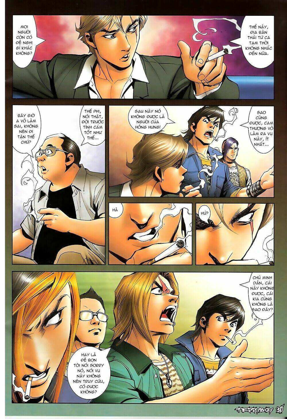 Người Trong Giang Hồ Chapter 1322 - Trang 2