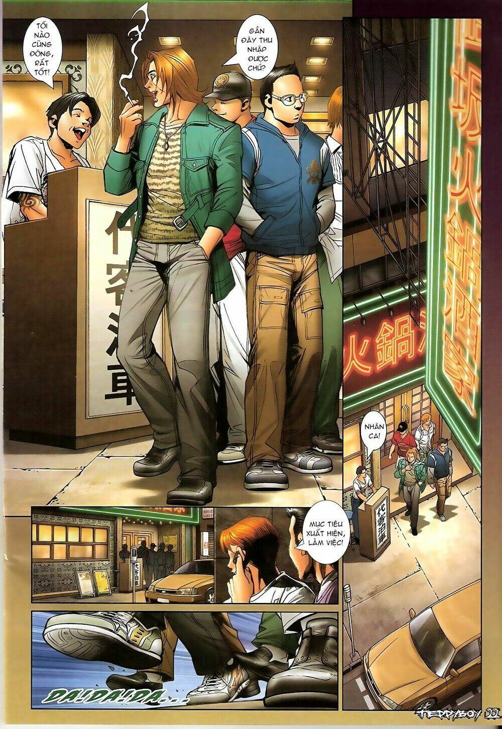 Người Trong Giang Hồ Chapter 1326 - Trang 2