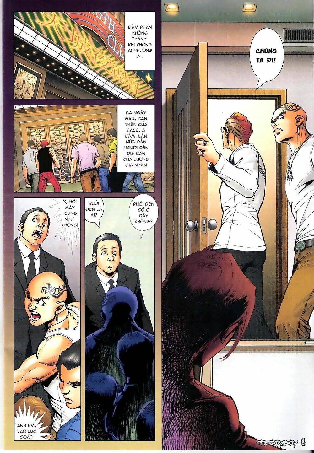 Người Trong Giang Hồ Chapter 1326 - Trang 2