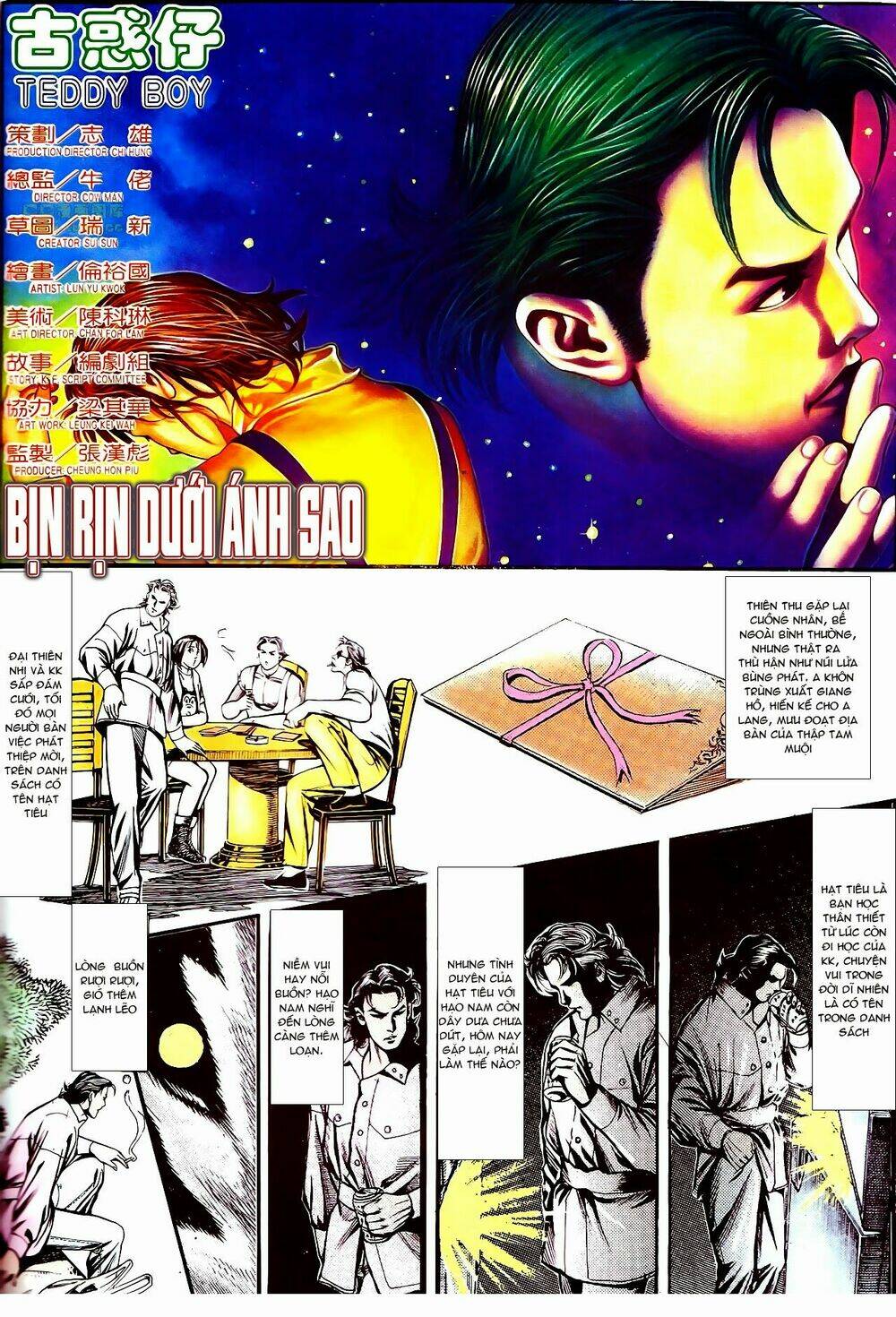 Người Trong Giang Hồ Chapter 133 - Trang 2