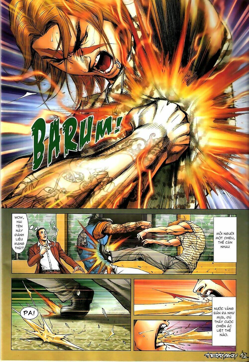 Người Trong Giang Hồ Chapter 1332 - Trang 2