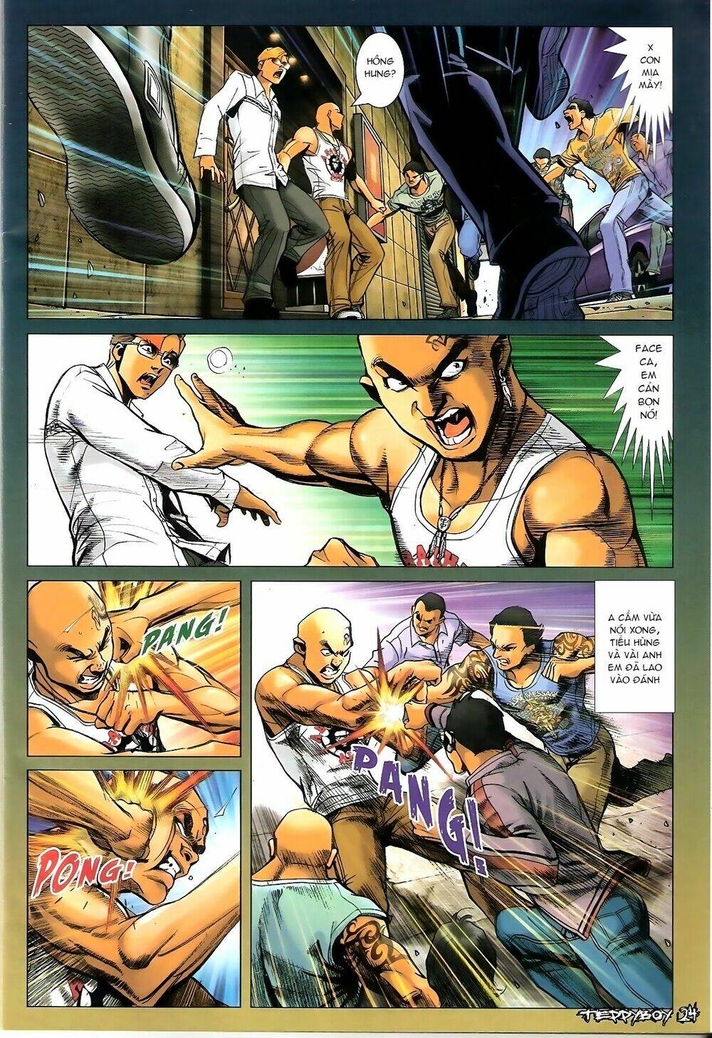 Người Trong Giang Hồ Chapter 1334 - Trang 2