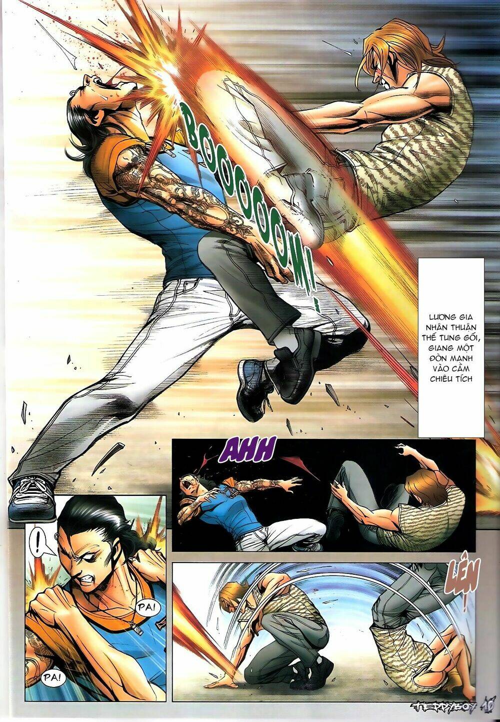 Người Trong Giang Hồ Chapter 1339 - Trang 2