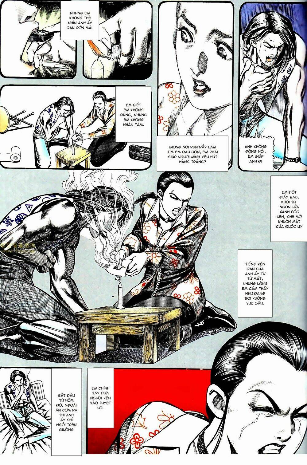 Người Trong Giang Hồ Chapter 134 - Trang 2