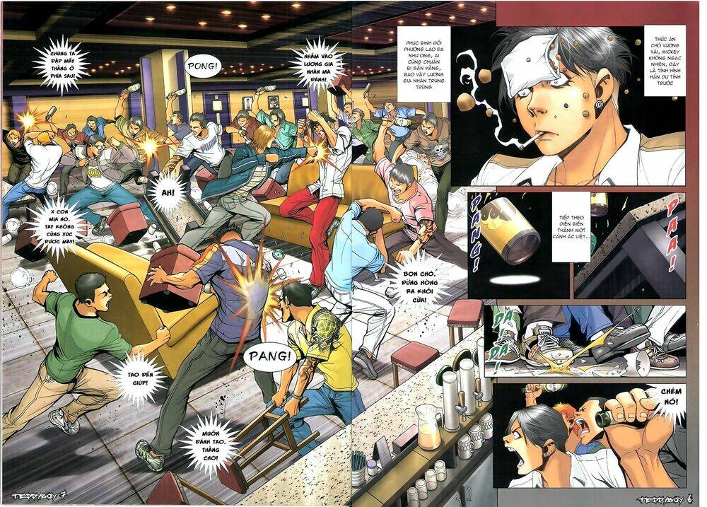 Người Trong Giang Hồ Chapter 1345 - Trang 2