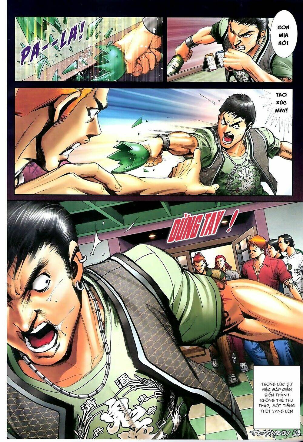 Người Trong Giang Hồ Chapter 1347 - Trang 2