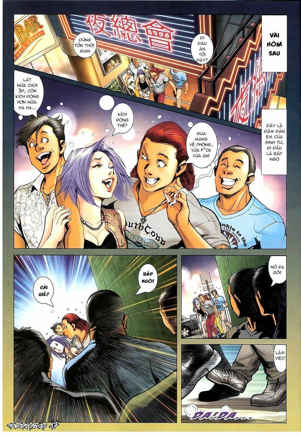 Người Trong Giang Hồ Chapter 1349 - Trang 2