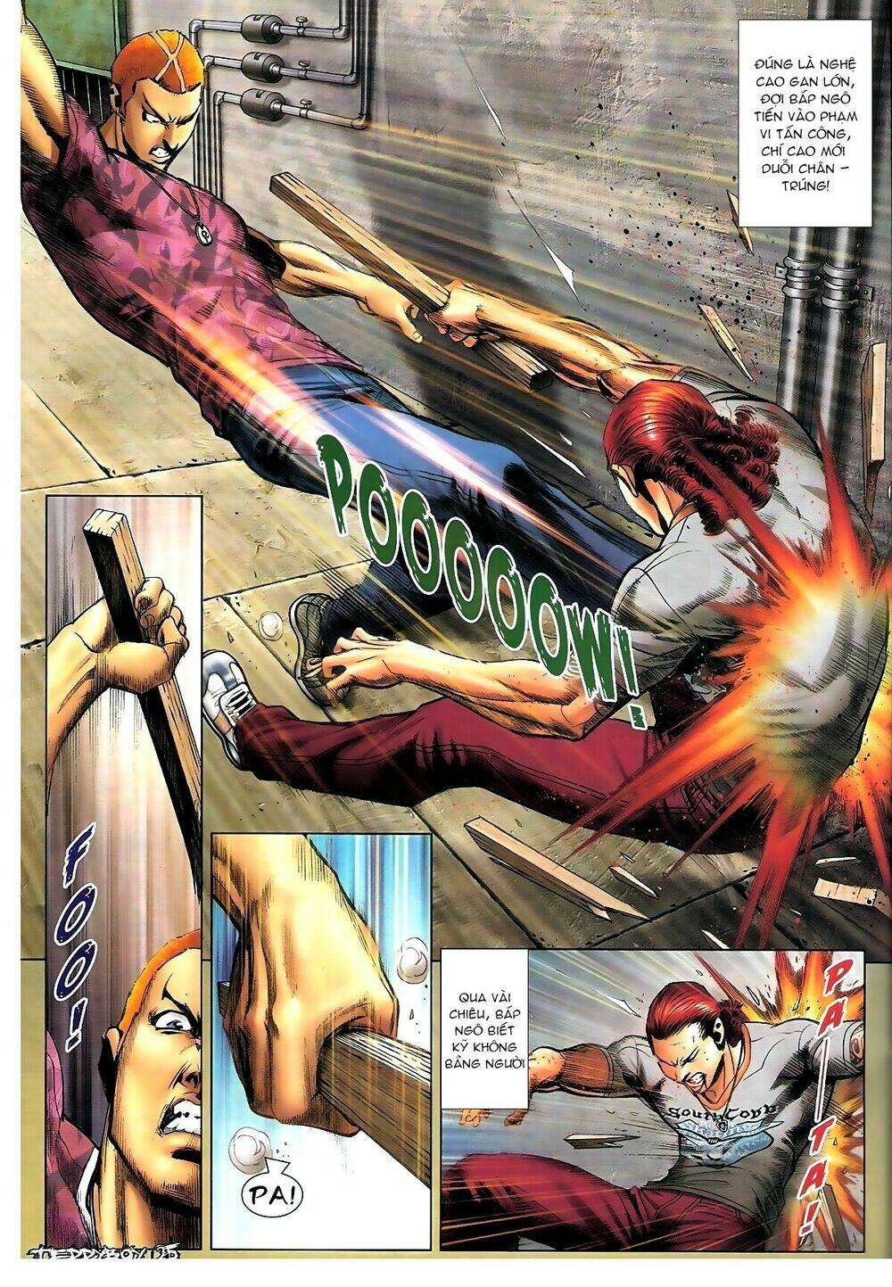 Người Trong Giang Hồ Chapter 1349 - Trang 2