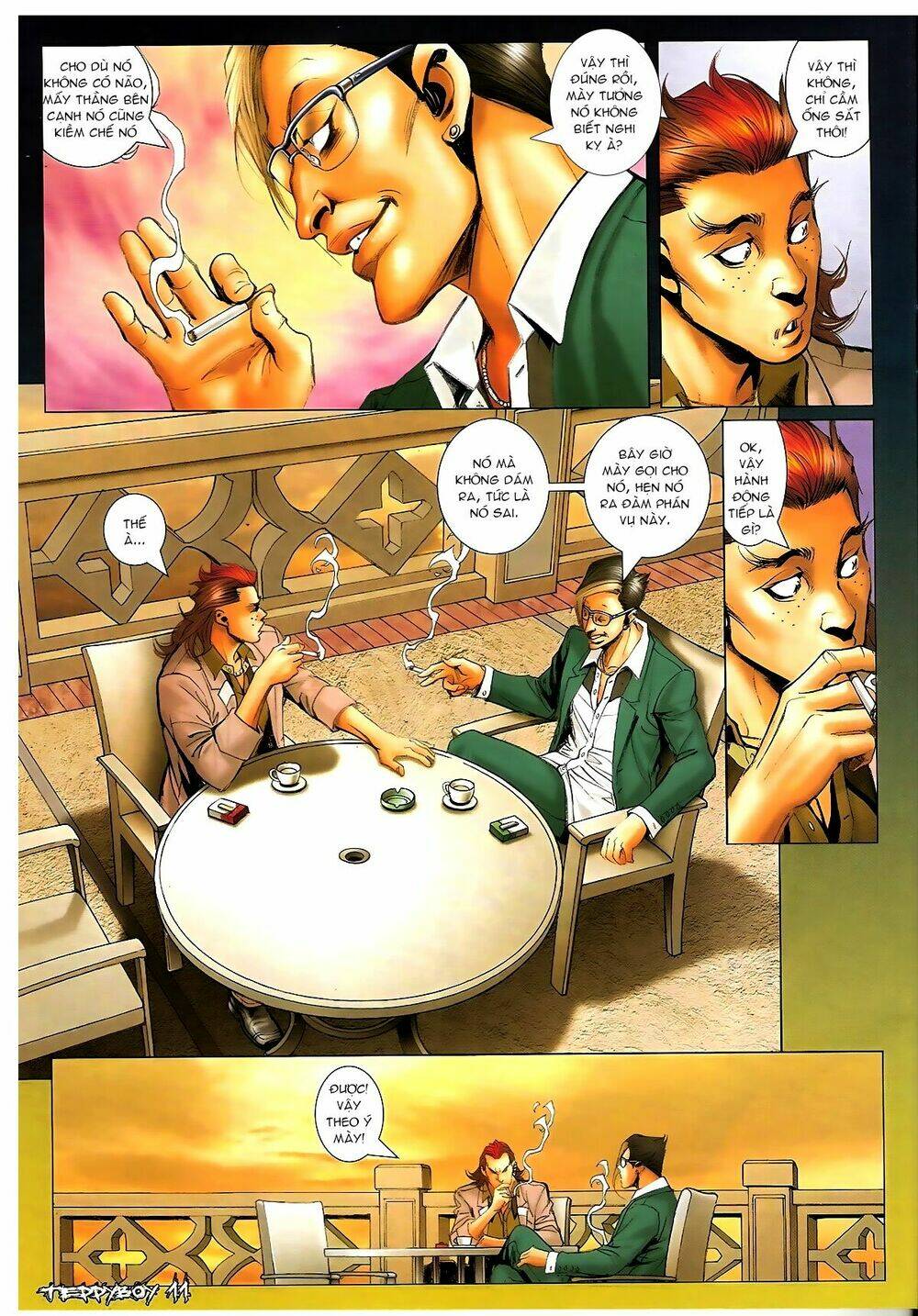 Người Trong Giang Hồ Chapter 1351 - Trang 2