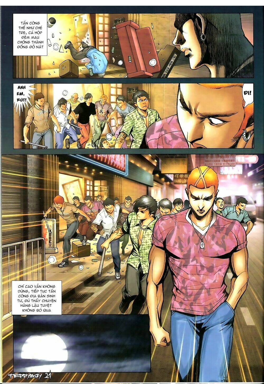 Người Trong Giang Hồ Chapter 1351 - Trang 2