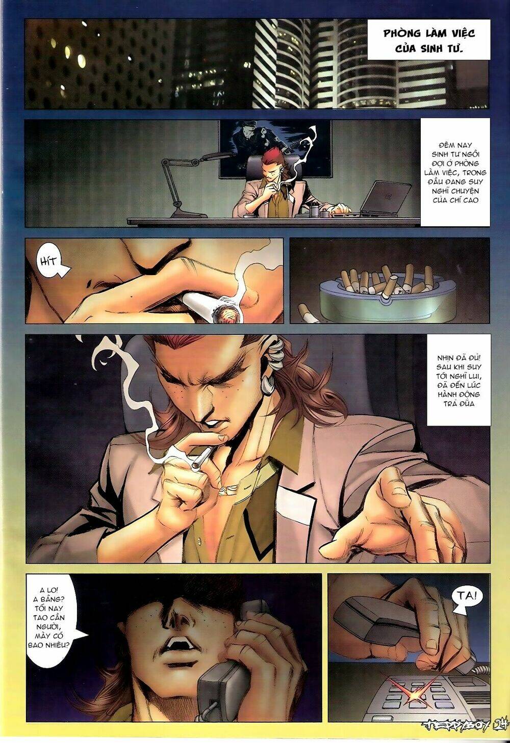 Người Trong Giang Hồ Chapter 1351 - Trang 2