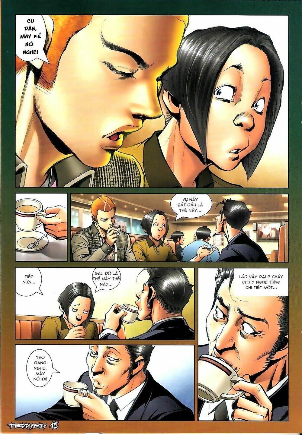 Người Trong Giang Hồ Chapter 1352 - Trang 2