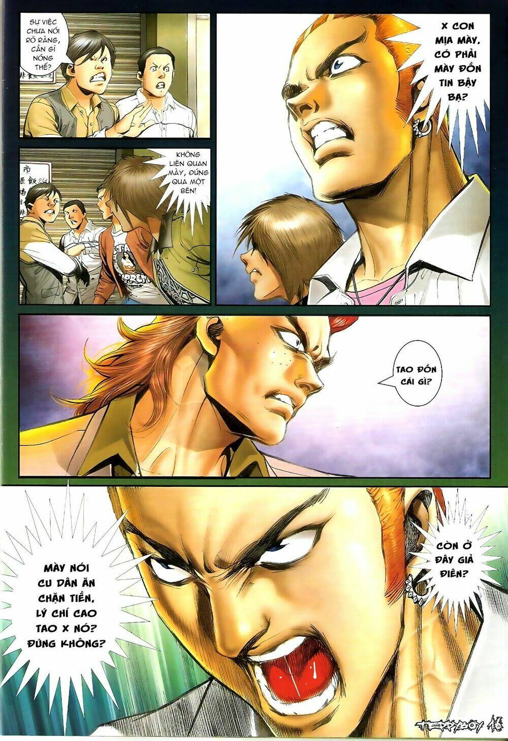 Người Trong Giang Hồ Chapter 1355 - Trang 2