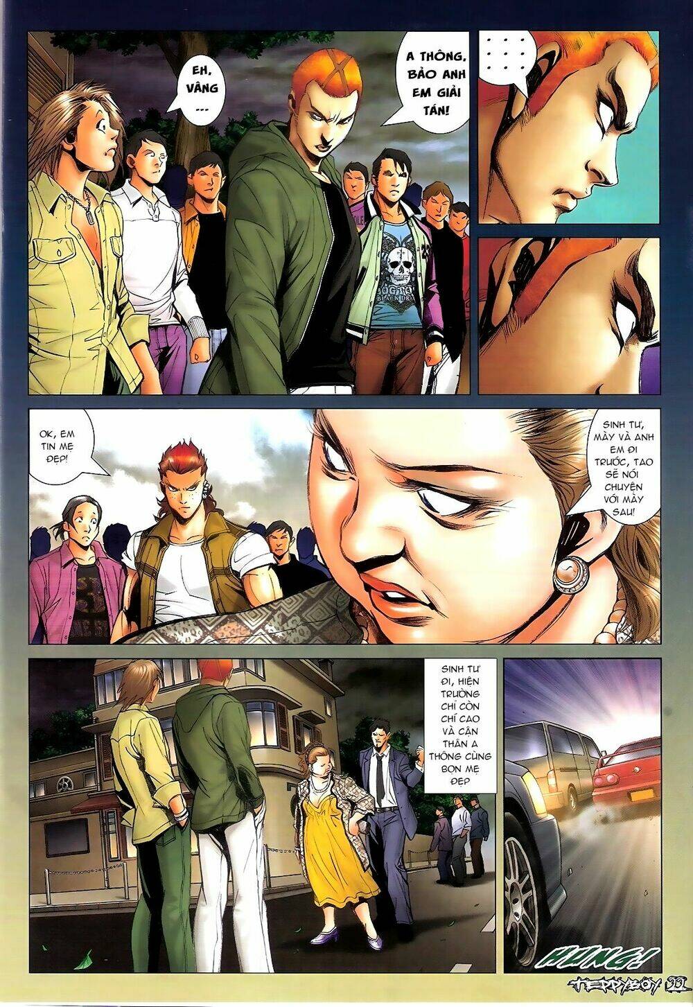 Người Trong Giang Hồ Chapter 1358 - Trang 2