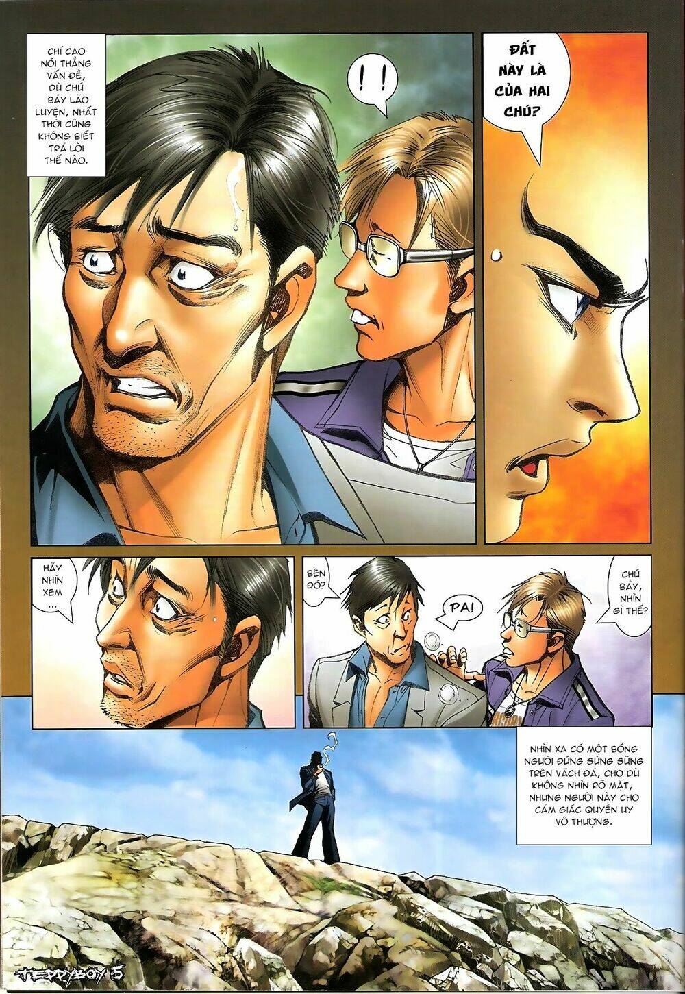 Người Trong Giang Hồ Chapter 1360 - Trang 2