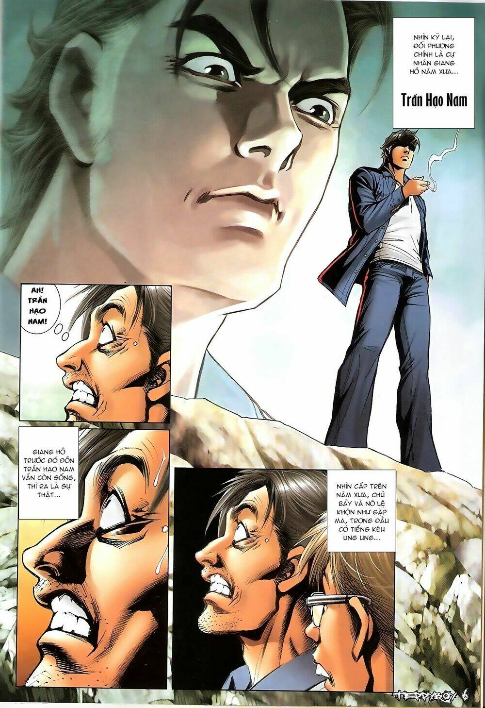 Người Trong Giang Hồ Chapter 1360 - Trang 2