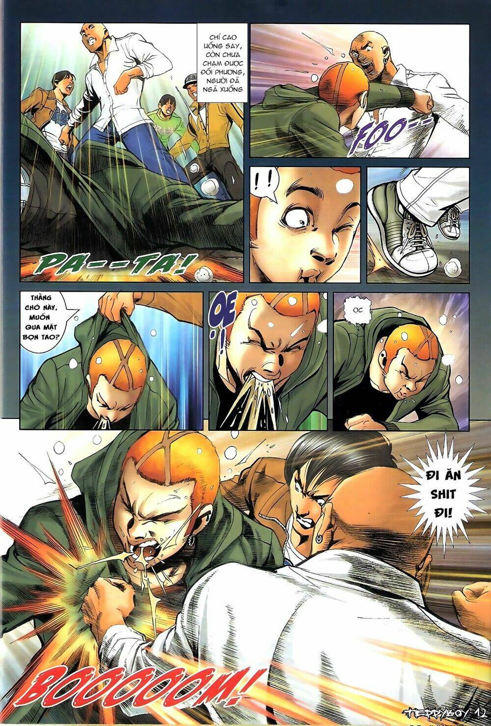 Người Trong Giang Hồ Chapter 1361 - Trang 2