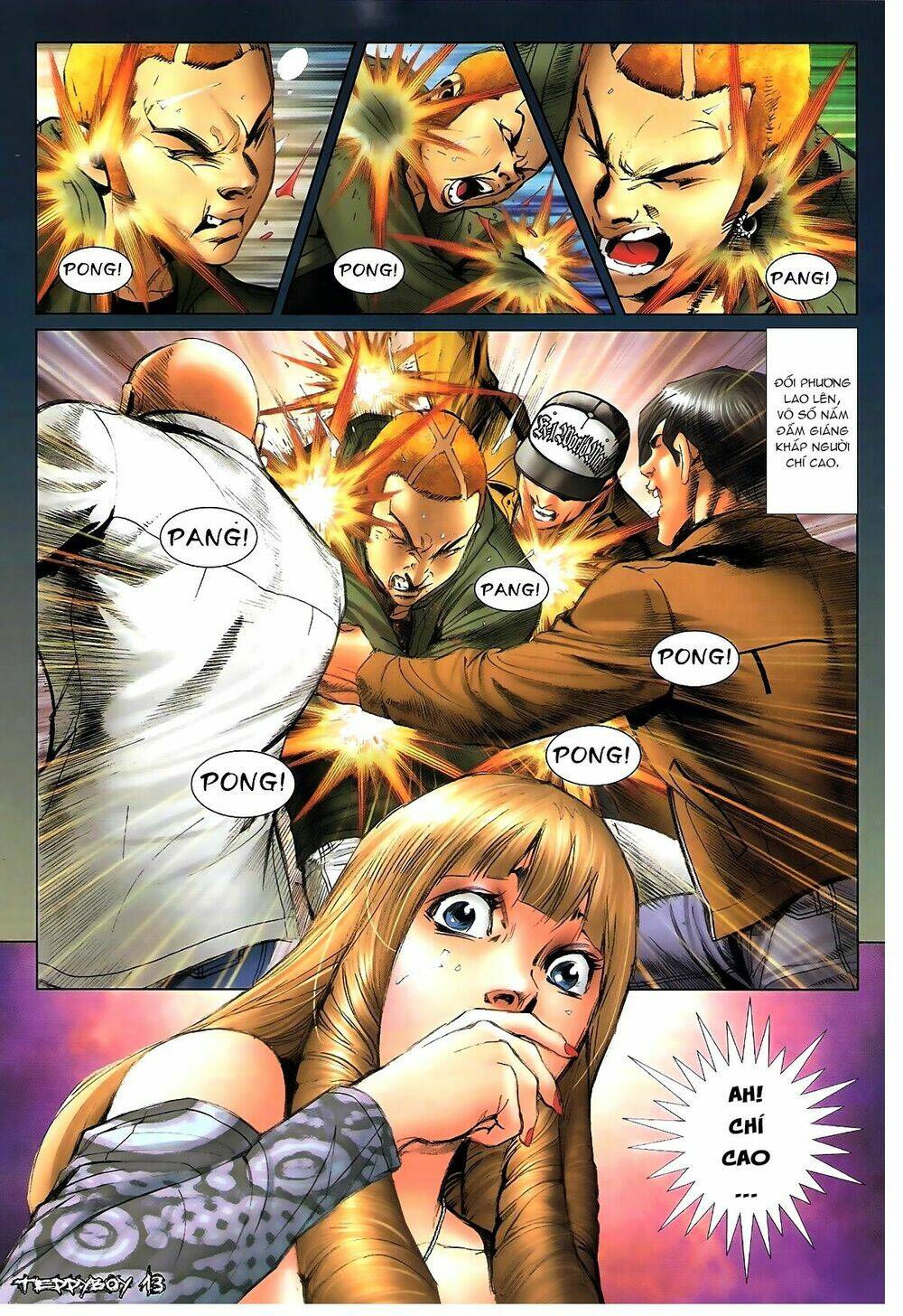 Người Trong Giang Hồ Chapter 1361 - Trang 2