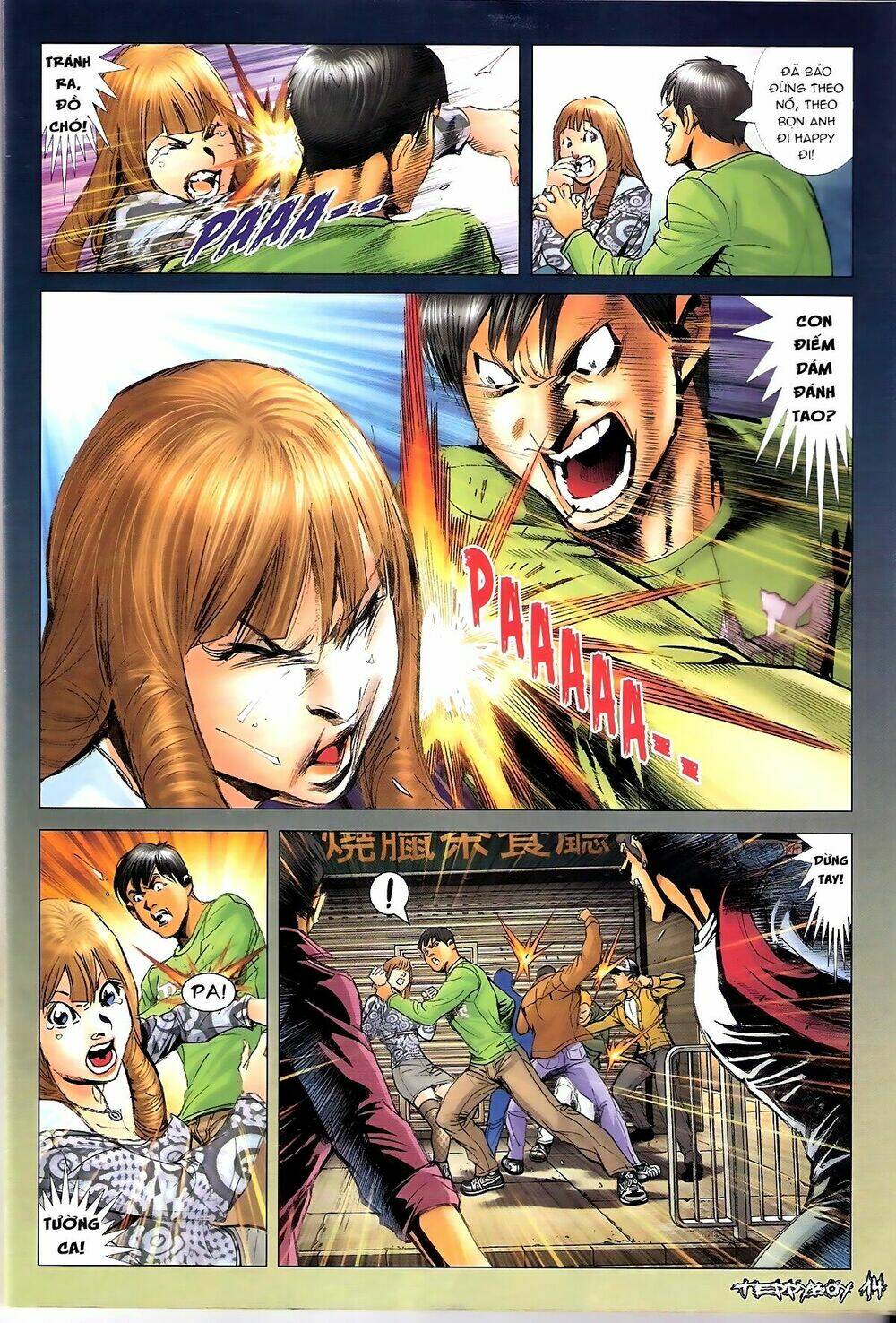 Người Trong Giang Hồ Chapter 1361 - Trang 2