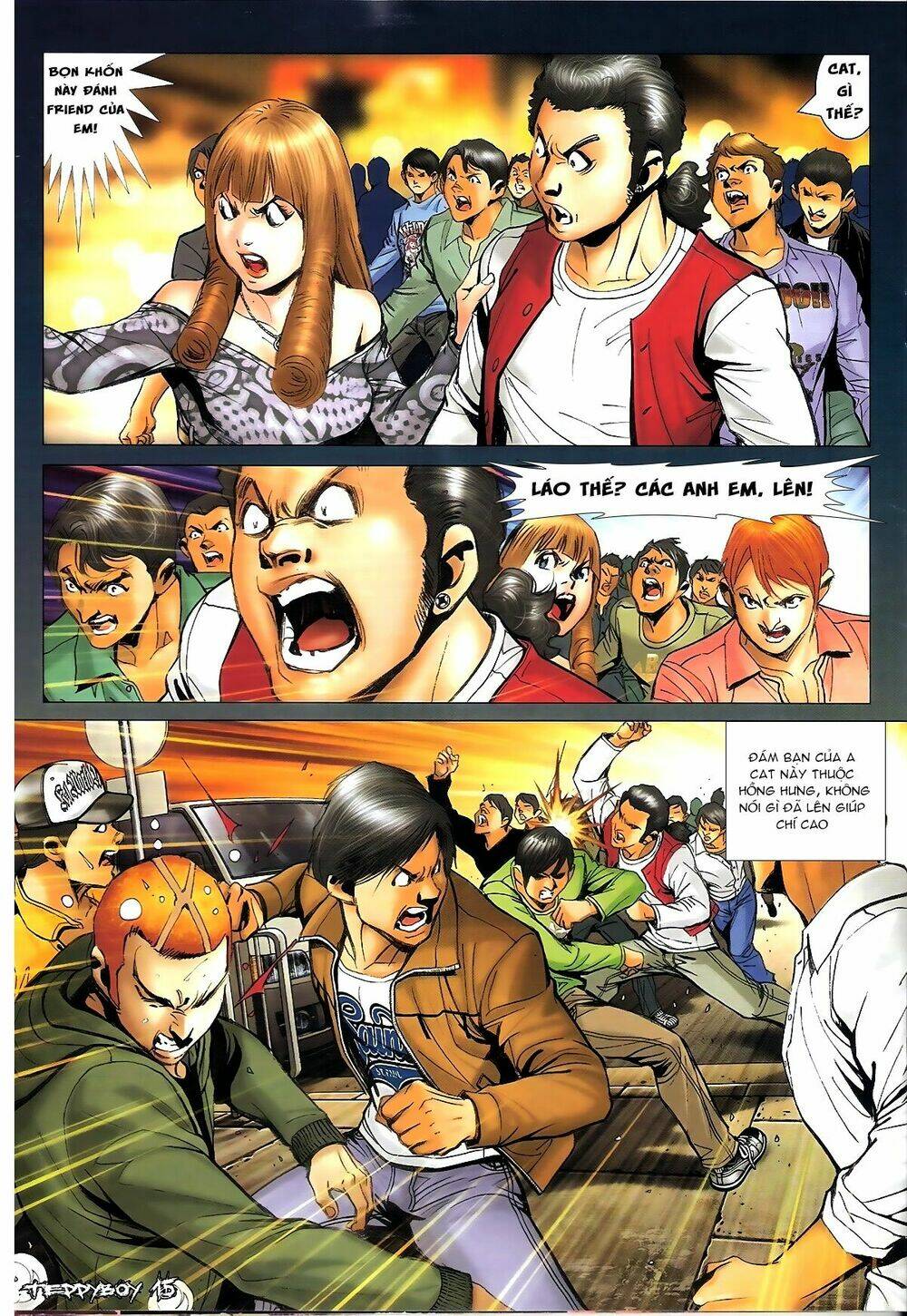 Người Trong Giang Hồ Chapter 1361 - Trang 2