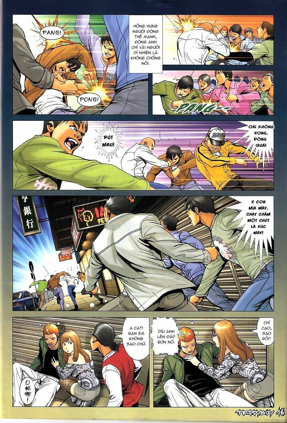 Người Trong Giang Hồ Chapter 1361 - Trang 2