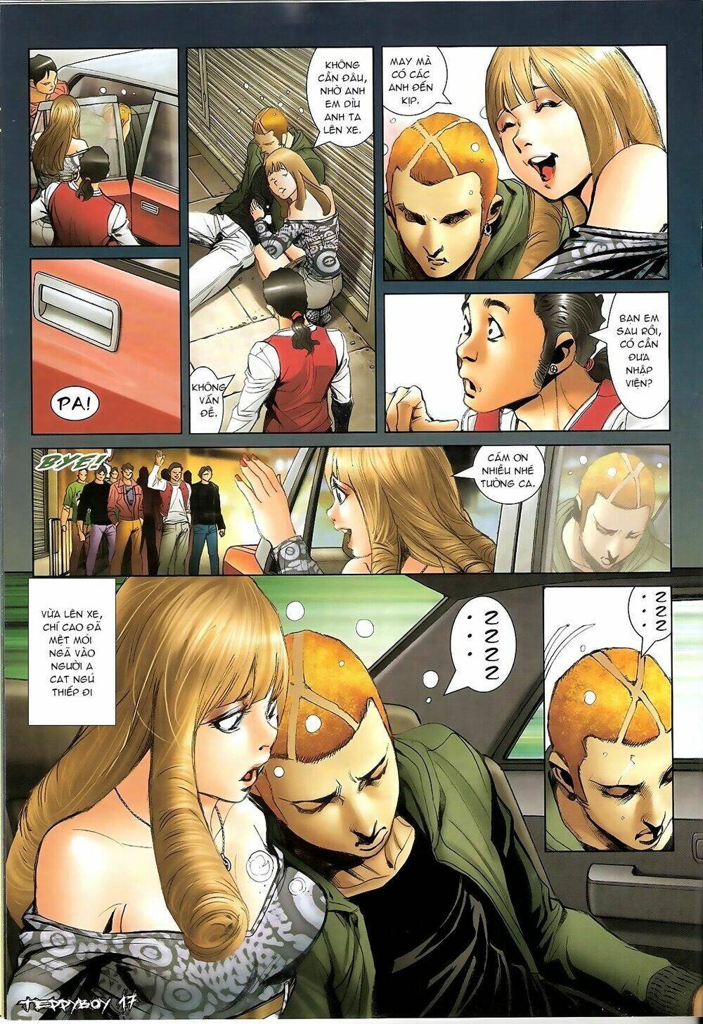 Người Trong Giang Hồ Chapter 1361 - Trang 2