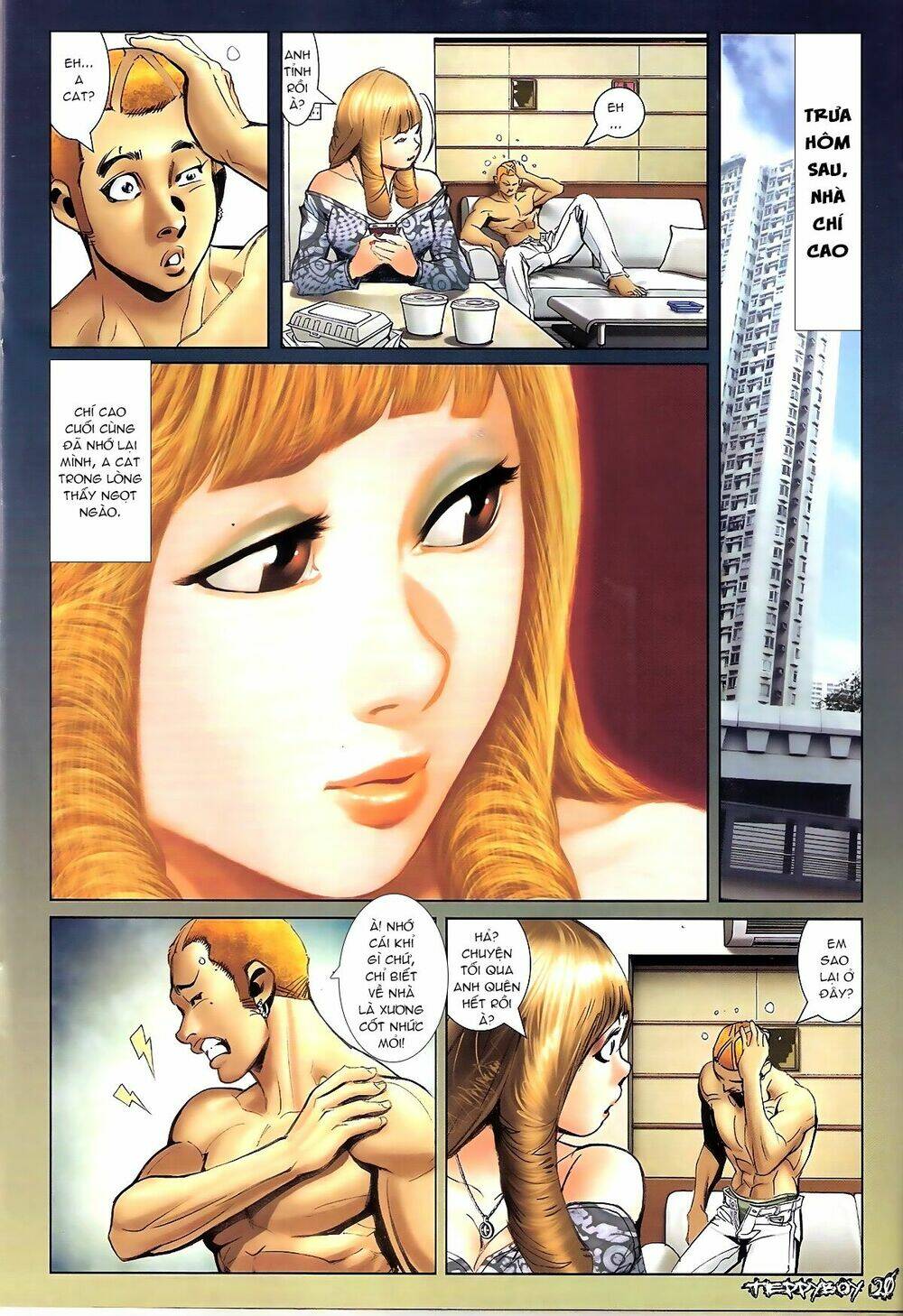 Người Trong Giang Hồ Chapter 1361 - Trang 2