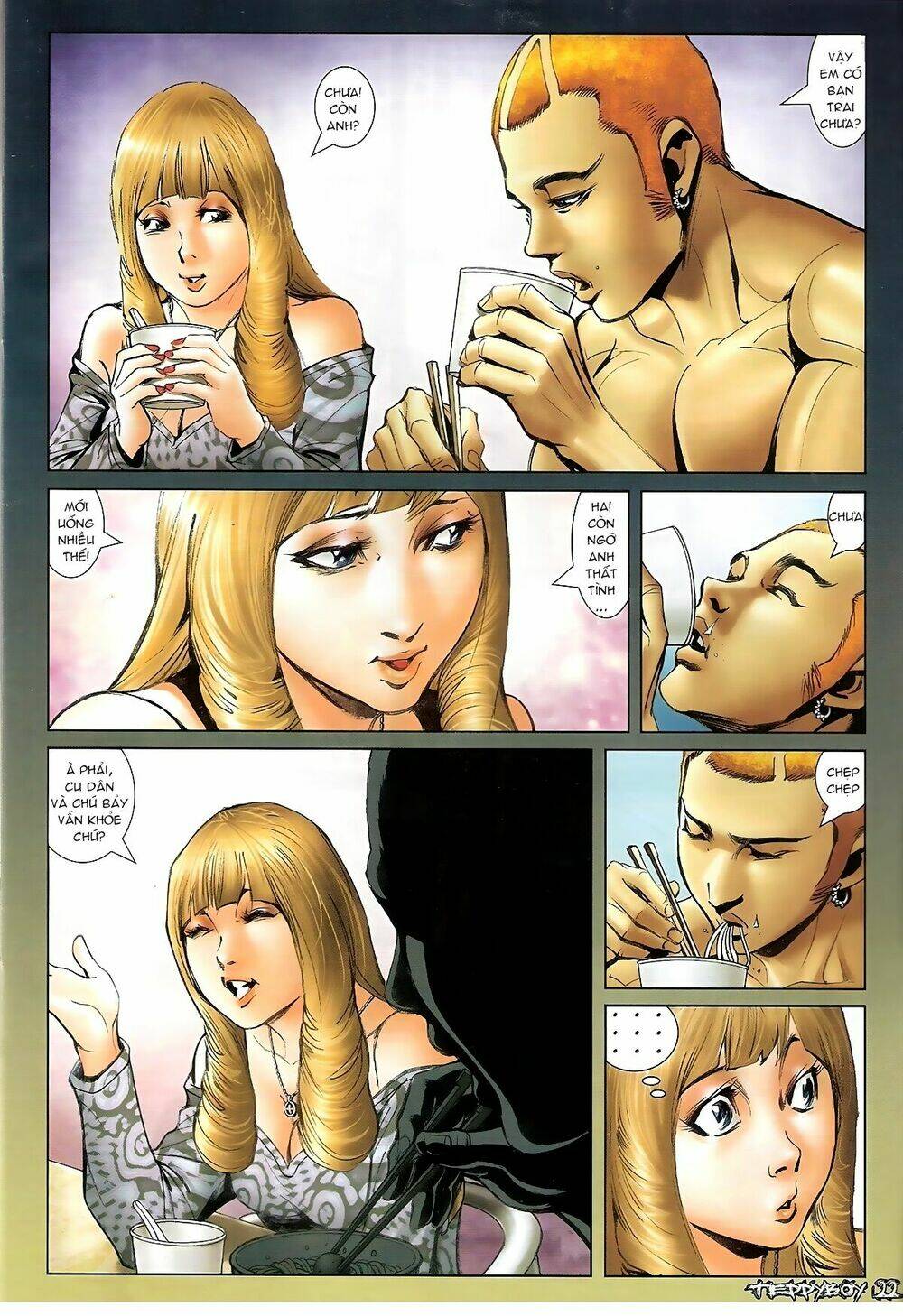 Người Trong Giang Hồ Chapter 1361 - Trang 2